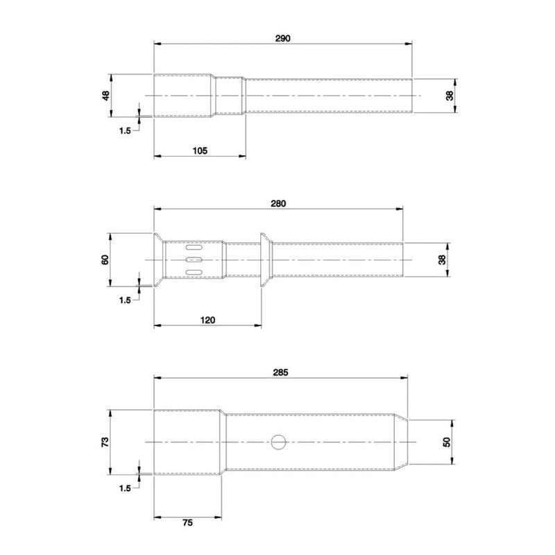 Steel Decibel Reducers